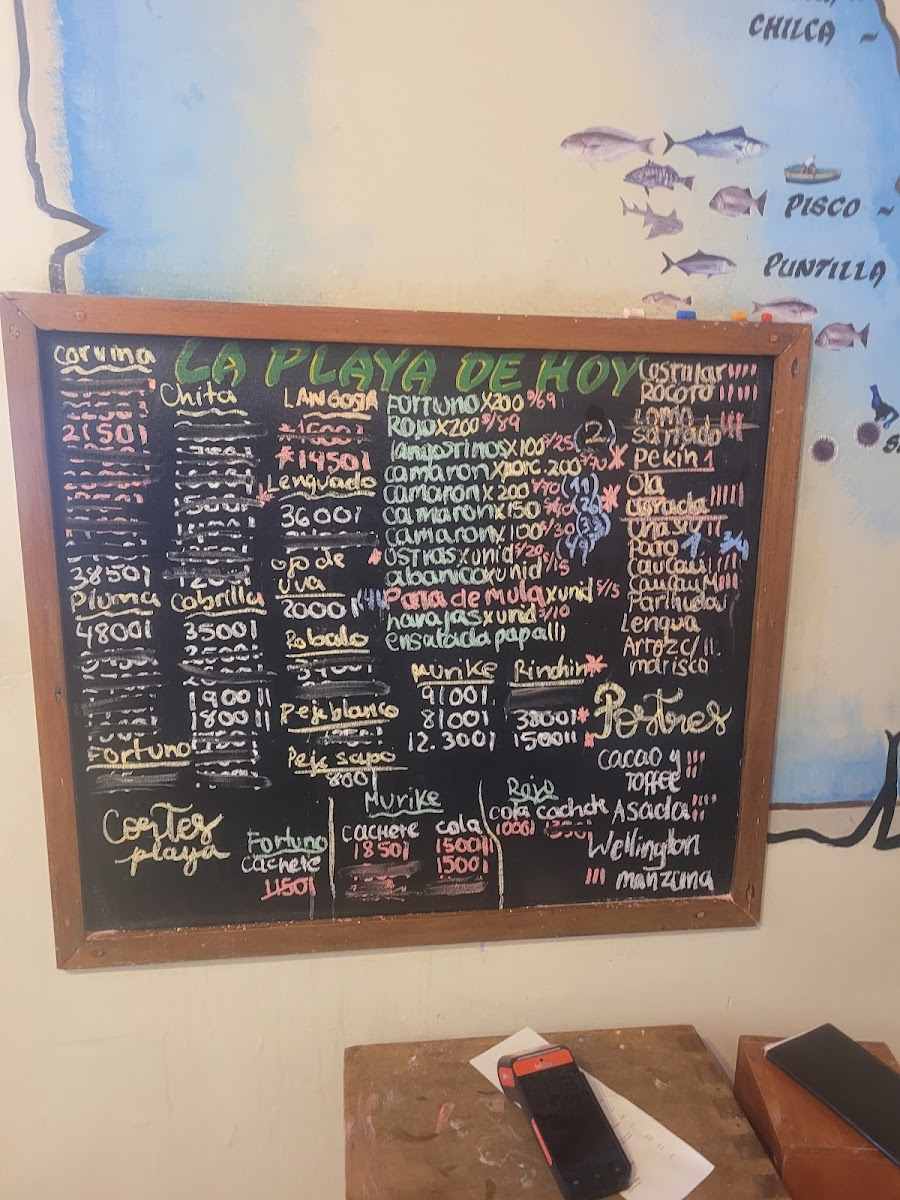 Menu La Picantería-1