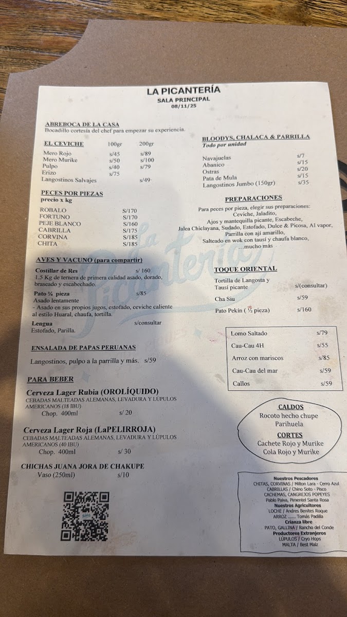 Menu La Picantería-3