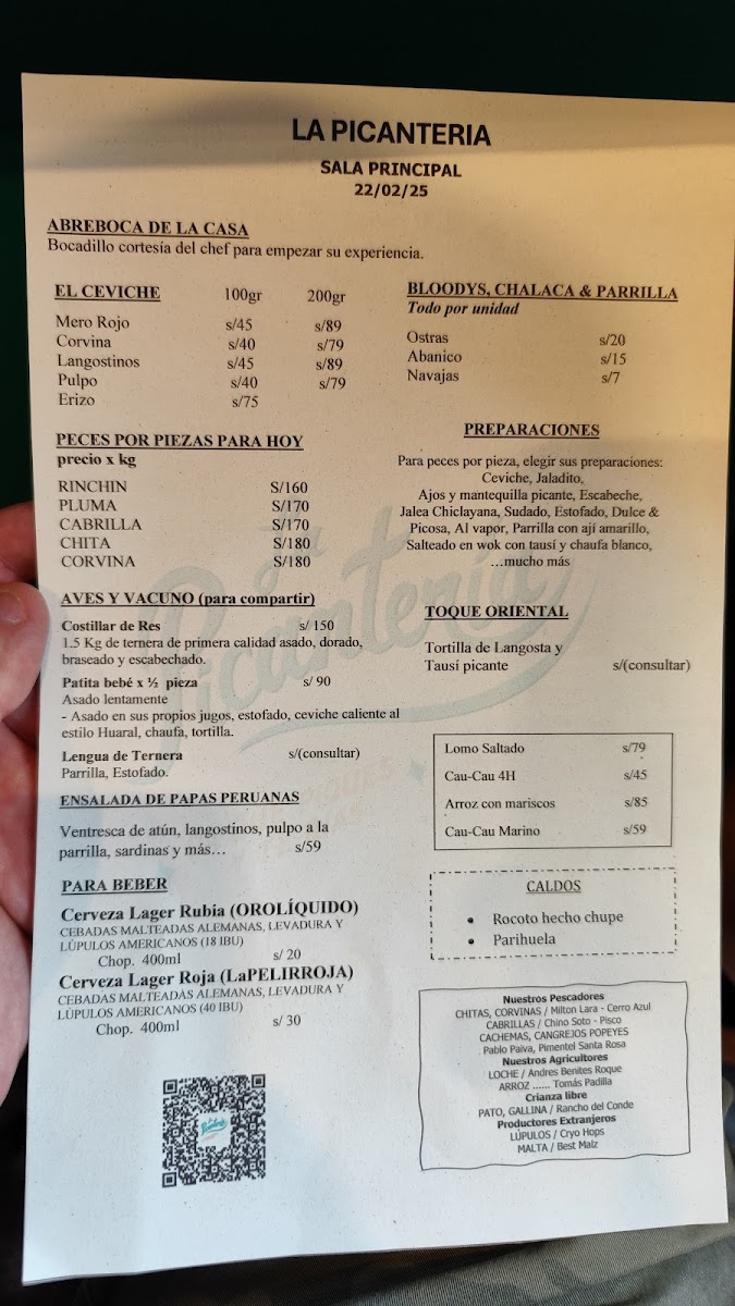 Menu La Picantería-4
