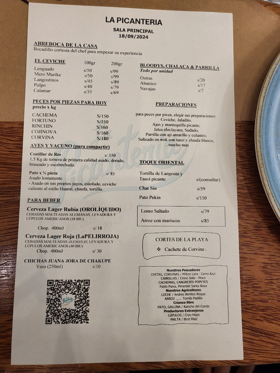 Menu La Picantería-6
