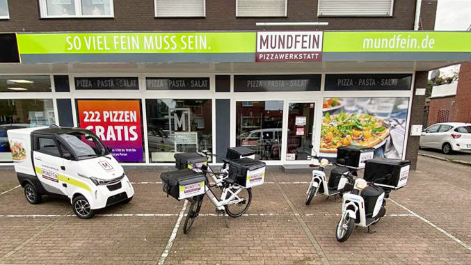 Mundfein Pizzawerkstatt Rheine